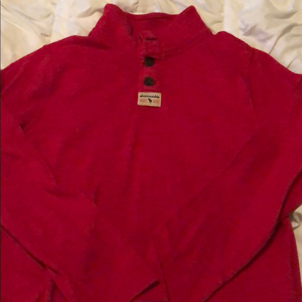 Boys Abercrombie shirt long sleeve